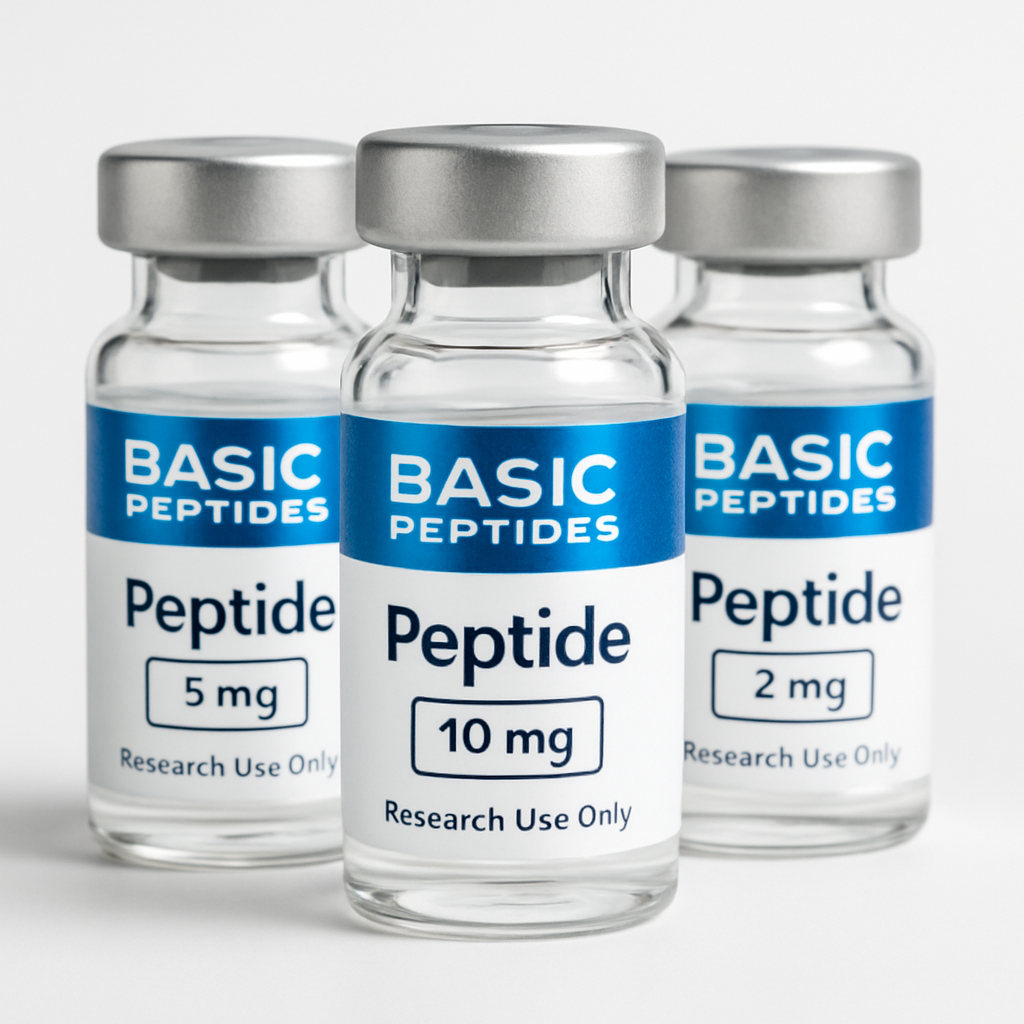 BASIC PEPTIDES Starter Kit research vial