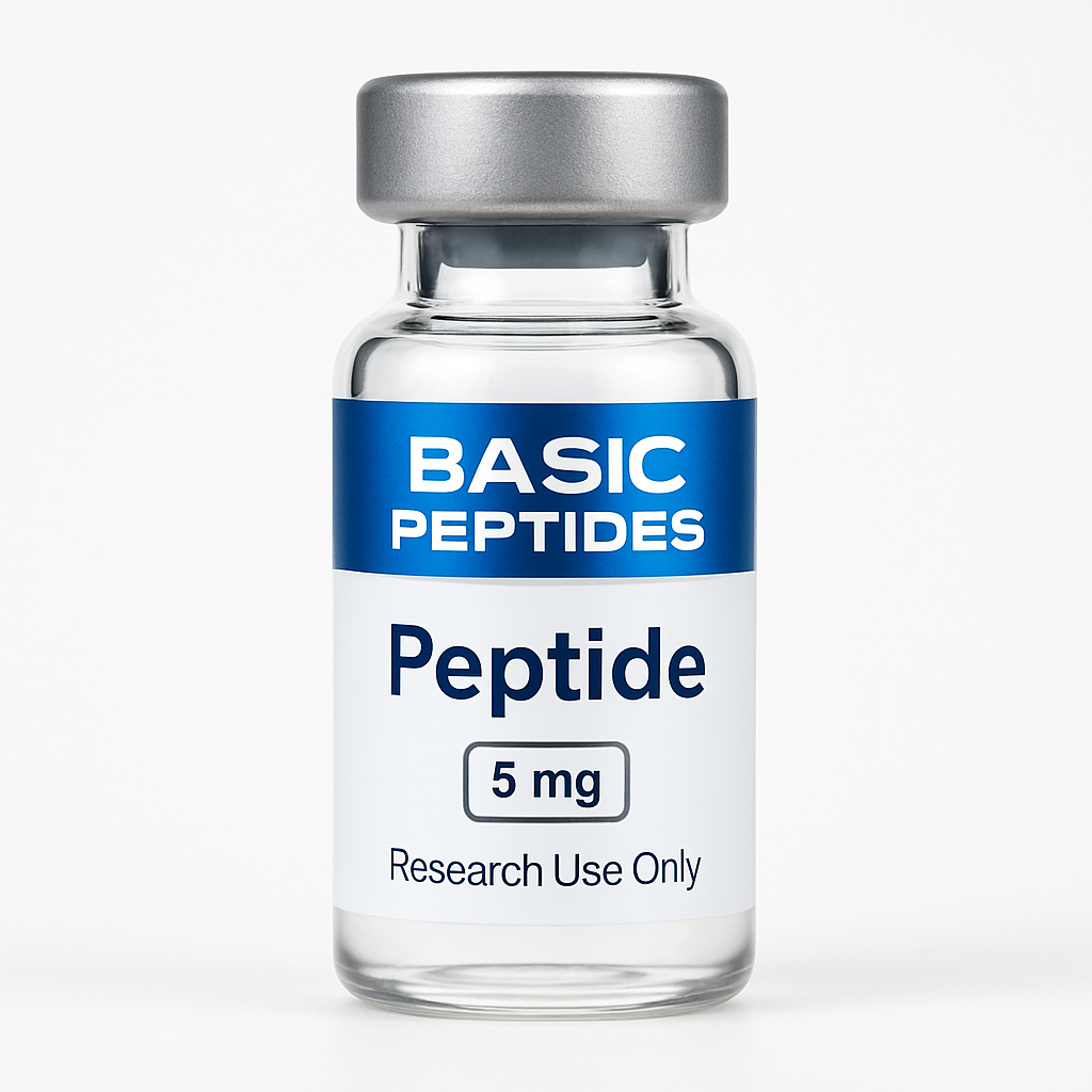 BASIC PEPTIDES BPC-157 research vial